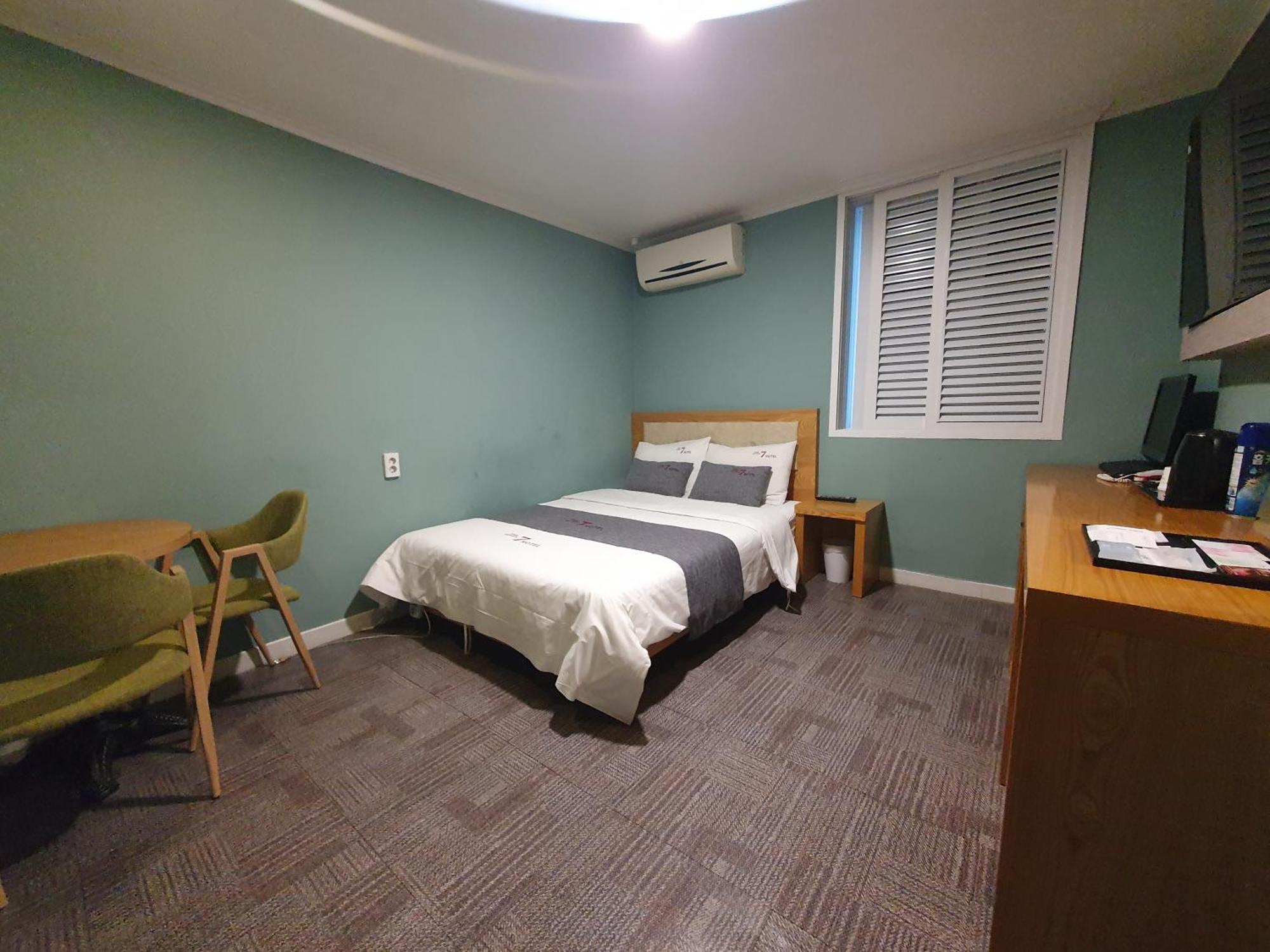 The 7 Hotel Pohang Esterno foto
