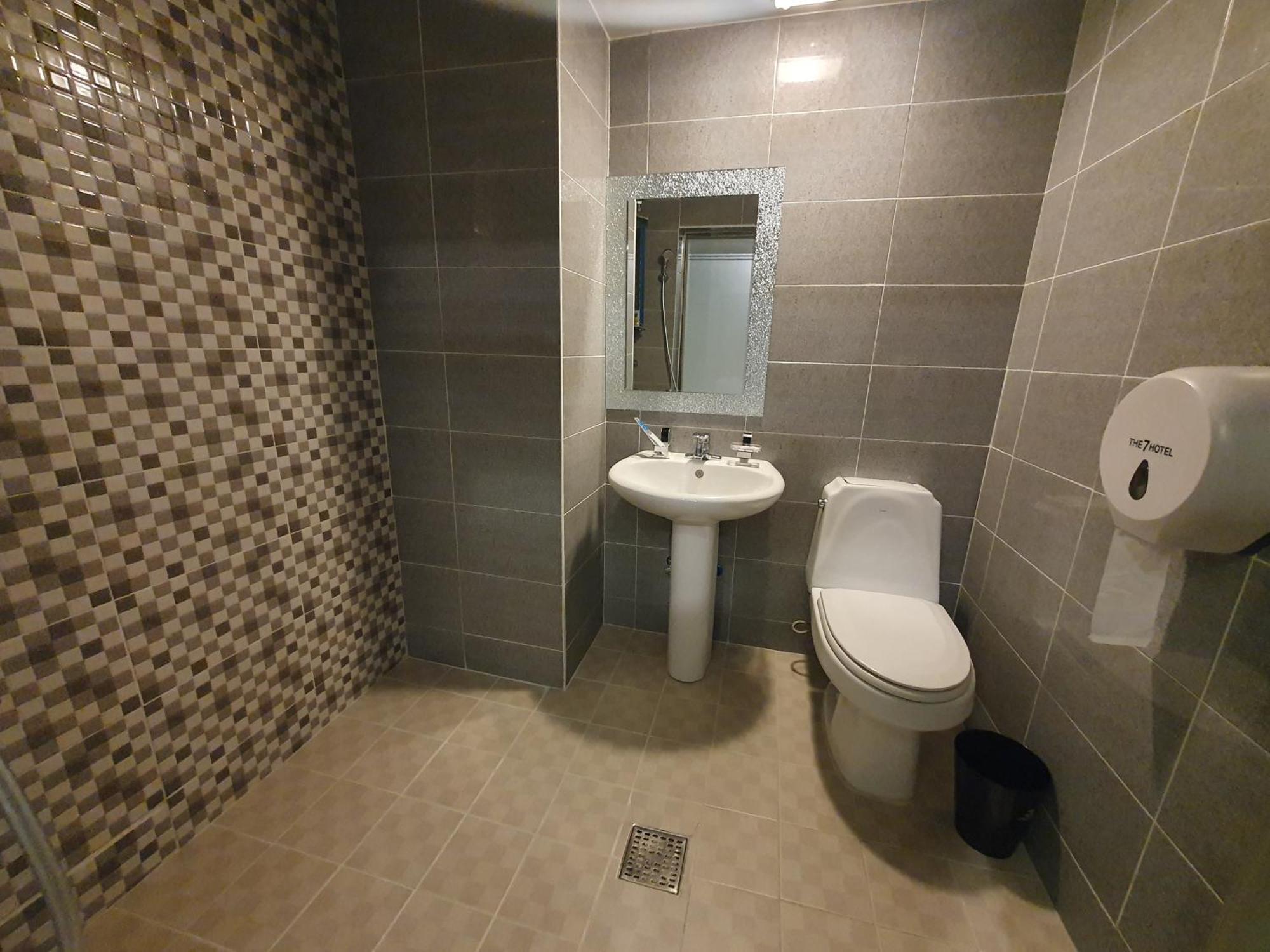 The 7 Hotel Pohang Esterno foto
