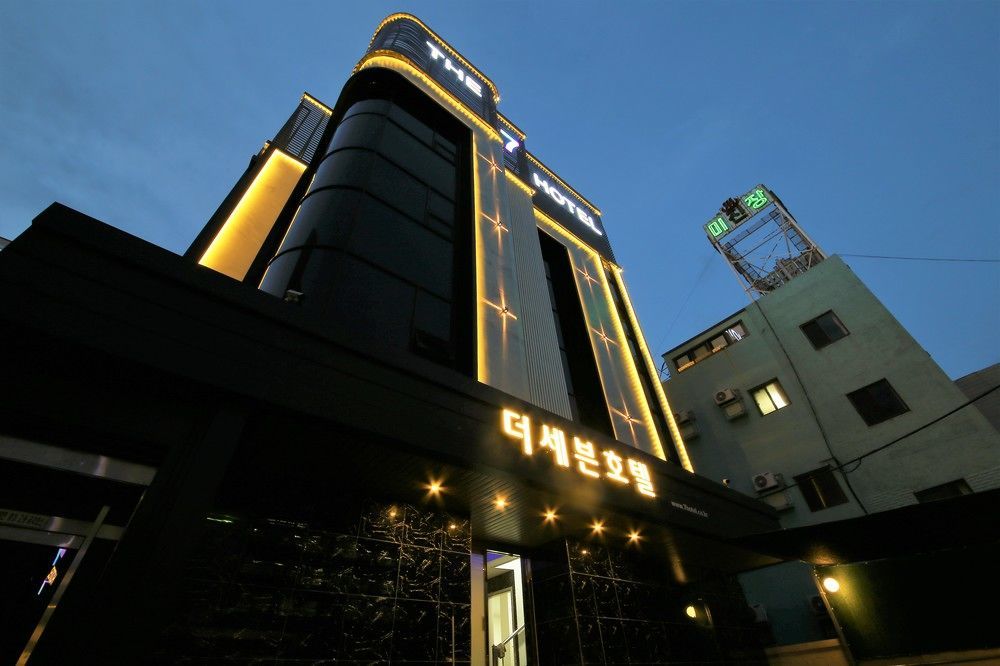 The 7 Hotel Pohang Esterno foto
