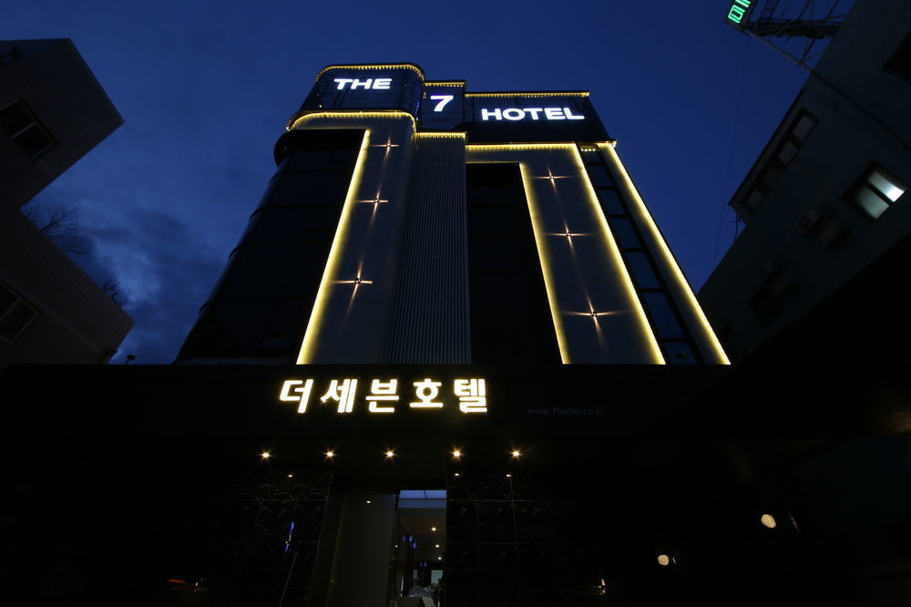 The 7 Hotel Pohang Esterno foto