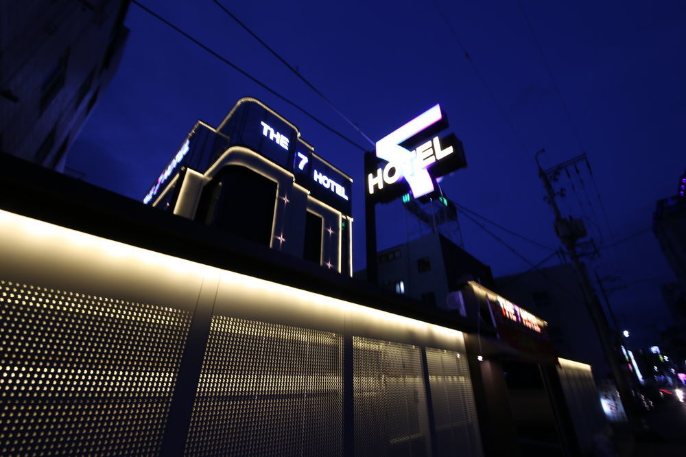 The 7 Hotel Pohang Esterno foto