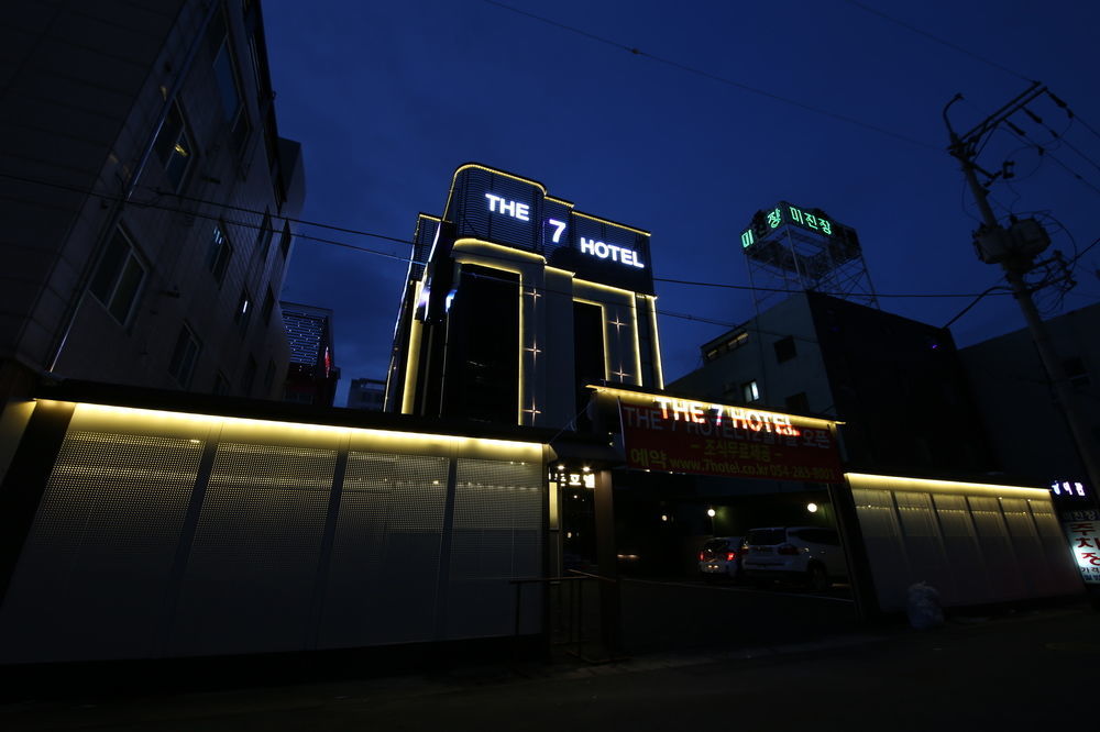 The 7 Hotel Pohang Esterno foto