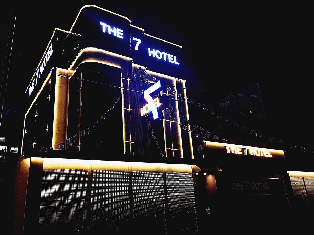 The 7 Hotel Pohang Esterno foto