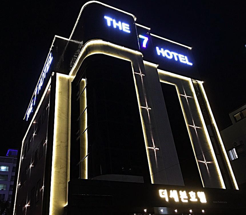 The 7 Hotel Pohang Esterno foto